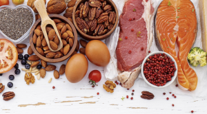 Healthy food combination